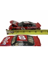 DALE EARNHARDT JR BUDWEISER ROOKIE CAR 2000 CHEVY MONTE CARLO Nascar Set... - $40.58