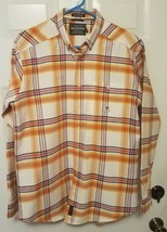 Panhandle Slim  Rough Stock Mens Sz Large Long Sleeve Button Down Shirt ... - $16.49