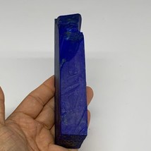 212.9g, 5.6&quot;x1&quot;x0.9&quot;, High Grade Natural Rough Lapis Lazuli @Afghanistan... - £336.33 GBP