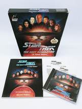 Star Trek The Next Generation A Final Unity PC CD-ROM 1994 Big Box Game Open Box - £19.91 GBP