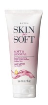 Avon Skin So Soft Body Lotion 6.7 Fl Oz. Argan Oil For Dry Skin ~New~ - £14.07 GBP