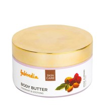 Fabindia Rose &amp; Almond Body butter 100 gm shea butter hand foot cream fa... - $22.04