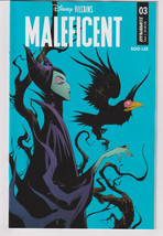 Disney Villains Maleficent #3 (Dynamite 2023) C2 &quot;New Unread&quot; - £3.70 GBP