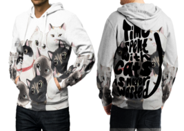 3D Print Hoodie Sweatshirt For men - £39.18 GBP