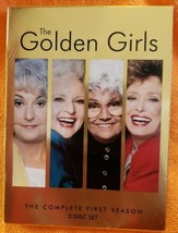 The Golden Girls - The Complete First Season (DVD, 2004, 3-Disc Set) - £4.57 GBP
