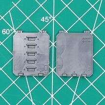 Space Marine Vehicle Side Door ( x2) Rhino Razorback Predator Tank BITS 40k - $3.52