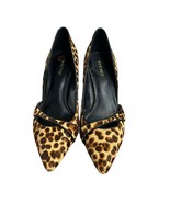 Nine West Animal Print Heels Women&#39;s 10 NWKIMERY Slim Pump Shoes - $470.24 MXN