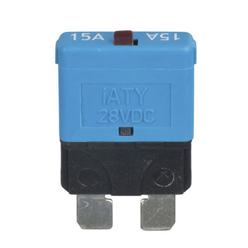 Manual Reset Standard Blade Circuit Breaker - 15A - $18.62