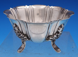 Tane Mexican Sterling Silver Candy Dish Bowl Footed Fluted IRC 131 4.25&quot;... - $391.05