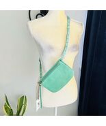 Hobo Saunter Leather Belt Bag Fanny Pack, Adjustable, Concert Mint Green... - $1,843.49 MXN