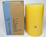 PartyLite 3&quot; x 5&quot; Pillar Candle New in Box Daffodil P5H/C35165 - $18.99