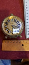 Vintage mechanical desk clock [CLK10156] - $932.78 MXN