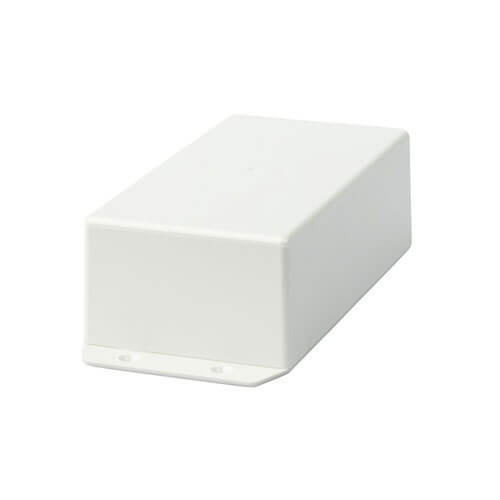 Jaycar Jiffy Box with Flange (130x67x44mm) - Grey - $33.16