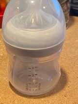 1Philips Avent 4oz Natural Baby Bottle Clear Single Baby Bottle *New Loose* xx1 - $7.99