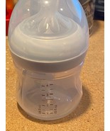 1Philips Avent 4oz Natural Baby Bottle Clear Single Baby Bottle *New Loo... - $7.99