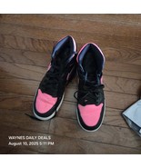Jordan 1 Retro High  .Black Hyper Pink - $1,848.74 MXN
