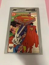 DC Comics Silver Edition No 5 Superman Man Of Steel Annual Copper Age KG - £11.69 GBP
