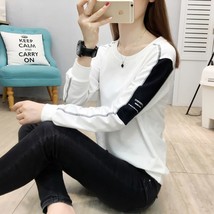 Line decoration autumn vintage clothes long sleeve pullovers women letter print fashion thumb200