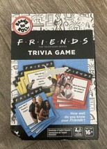 Friends, Trivia Game . Ready To Roll Fast Paced Game Age 16+ New /Unopened. - $9.25