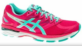 ASICS Womens Sneakers GT-2000 4 (2A) Printed Pink Sporty Athletic Size AU 8.5 - £62.98 GBP