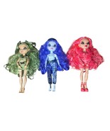 Rainbow High Dolls Series 5 Lot of 3 with Clothes Olivia Uma Priscilla 12&quot; - $1,000.34 MXN