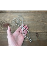 Vintage Ekco Metal Tongs Canning Utility Grippers Scissor Style USA Exce... - £11.68 GBP