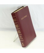 Holy Bible King James Version LARGE PRINT Red Letter Nelson Concordance ... - $104.58 CAD