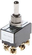 Gardner Bender GSW-15 Heavy-Duty Electrical Toggle Switch, DPST, Mom ON-... - $19.74