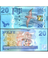 Fiji. Banknote 20 dollars. ND (2013). Unc. Paper. Cat# P.117a - $40.84