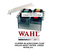 Wahl Clipper Trimmer BLADE or ATTACHMENT/GUIDE COMB STORAGE CASE Organiz... - $4.99