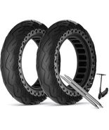 Solid Rubber Tire 10X2.5 Inch for Segway Ninebot MAX G30 G30P G30Lp/Hibo... - $56.02