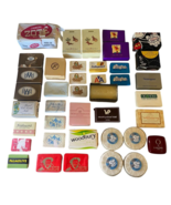 Vintage Bar Soap Lot 39 Travel Hotel Disney Palmolive Lancome Bath &amp; Bod... - $67.61 CAD
