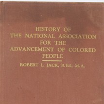 History  National Association Advancement of Colored People 1943 NAACP R Jack - £156.18 GBP