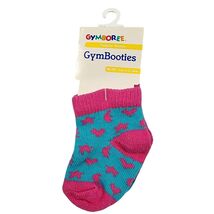 Gymboree GymBooties Baby Fashion Booties NB INF 0-12 mos Pink Teal Heart... - $19.80