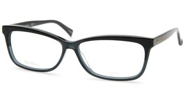 New Max Mara Mm 1328 R6S Black Eyeglasses Frame 55-13-140mm B34mm - $63.69