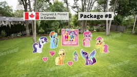 My Little Pony Signs Package – Little Pony 24” Tall + Decor (Total 10 or... - £51.13 GBP