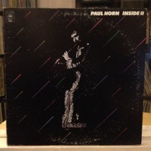 [SOUL/JAZZ]~EXC Lp~Paul Horn~Inside Ii~{ 1972~EPIC~ORANGE Label]~ - £7.79 GBP