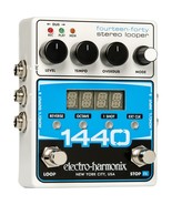 Electro Harmonix 1440LOOPER Electric Stereo looper Effects Pedals - $4,925.64 MXN