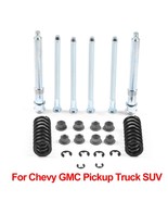 Door Hinge Bushing Car Front Door Hinge Pin Bushing Repair Kit for Chevr... - $776.17 MXN