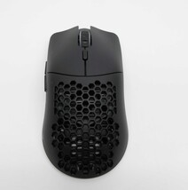 Glorious Model O Minus Wireless Honeycomb RGB Gaming Mouse - Matte Black image 4