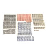 French West Africa Mint Stamp Sheets Lot Rhino French Colonies MNH Block - $89.09