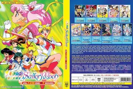 Anime Dvd~English Dubbed~Sailor Moon(1-239End+7 Movie)All Region+Free Gift - $57.08