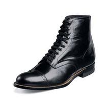 Stacy Adams Men's Madison Boot High Top Biscuit Black 00015-01 image 2