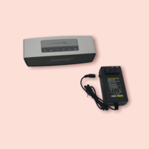 Bose SoundLink Mini 413295 Bluetooth Portable Speaker System Silver #D5363 - $71.98