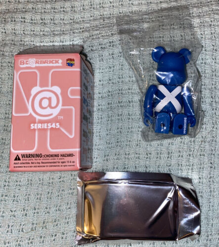 Medicom Bearbrick Series 45 FLAG Scotland  GLASGOW 100% item in UK Sealed Card - $25.00