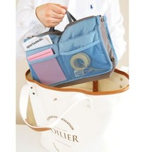 Handbag Insert Bag Organiser Travel Purse Cosmetic Tote Tidy Pouch Women Liner - £4.99 GBP+
