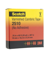 Scotch 3M Varnished Cambric Electrical Tape Non-Adhesive 7000031578 - €33,97 EUR