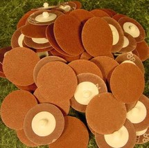 100pc 2 &quot; ROLL LOCK SANDING DISC 120 Grit MADE IN USA Heavy Duty sand inch - $29.99