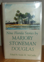 Marjory Stoneman Douglas 9 FLORIDA STORIES First edition Hardcover DJ Ecology - £52.96 GBP