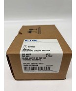 Eaton (ED2200) Series C, Complete Molded Case Circuit Breaker - $7,488.62 MXN